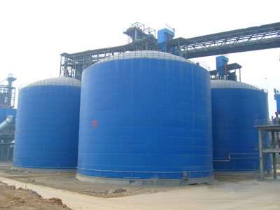 元江水泥钢板库改造