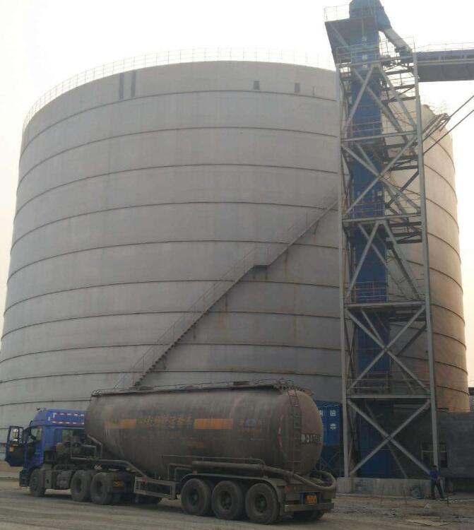 元江5万吨钢板库