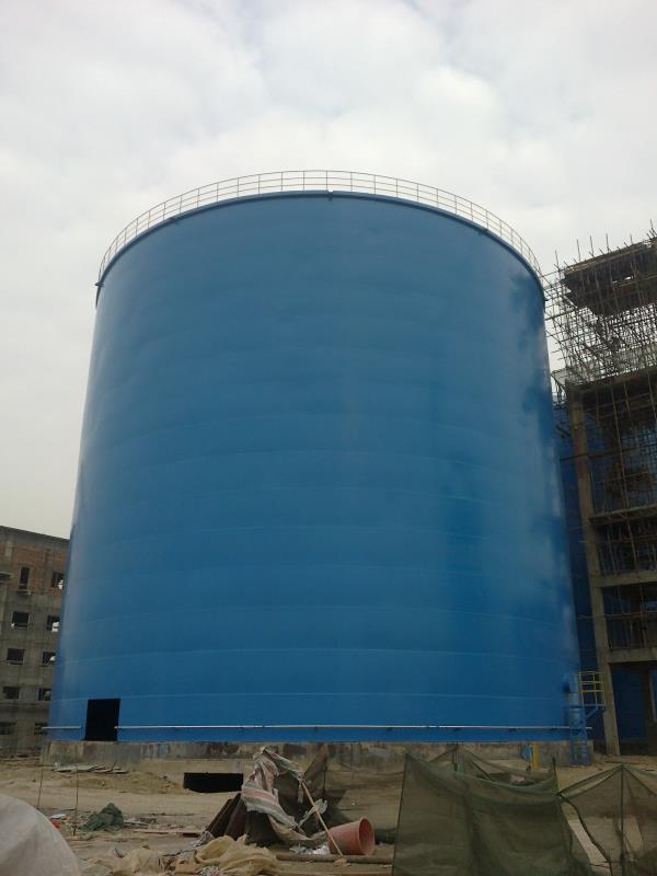 元江1万吨大型钢板库