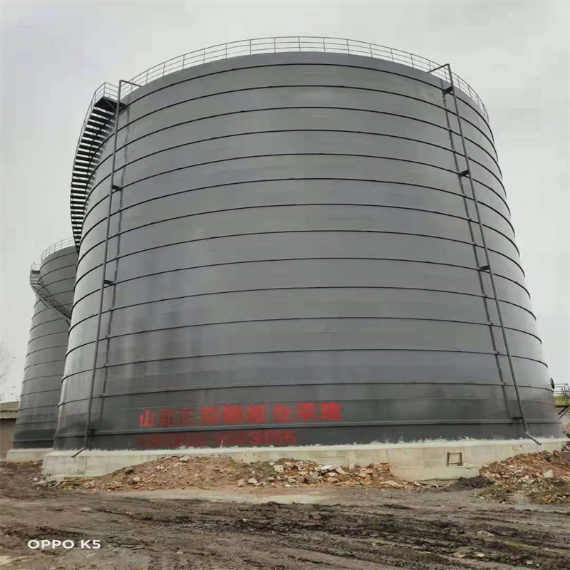 元江3万吨大型钢板库