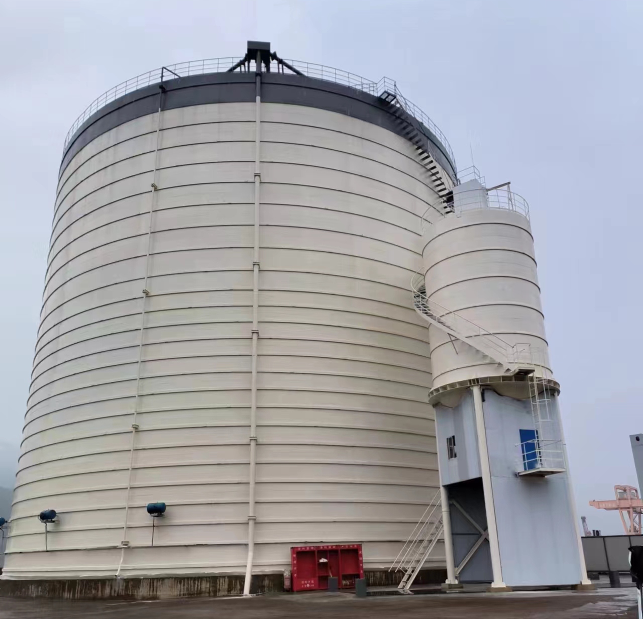 元江10万吨水泥钢板库