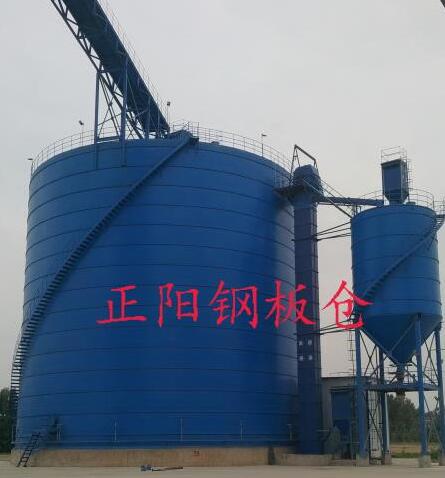 元江大型矿粉钢板库