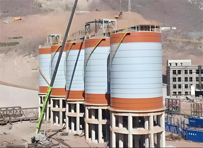 元江高架钢板仓