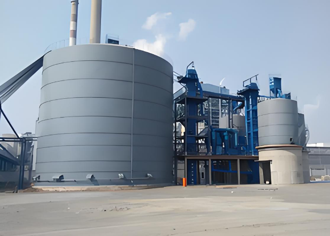 元江1万吨钢板仓